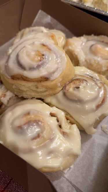 cinnamon rolls, bakery